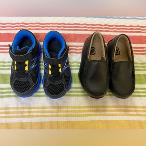 Infant boy shoe lot